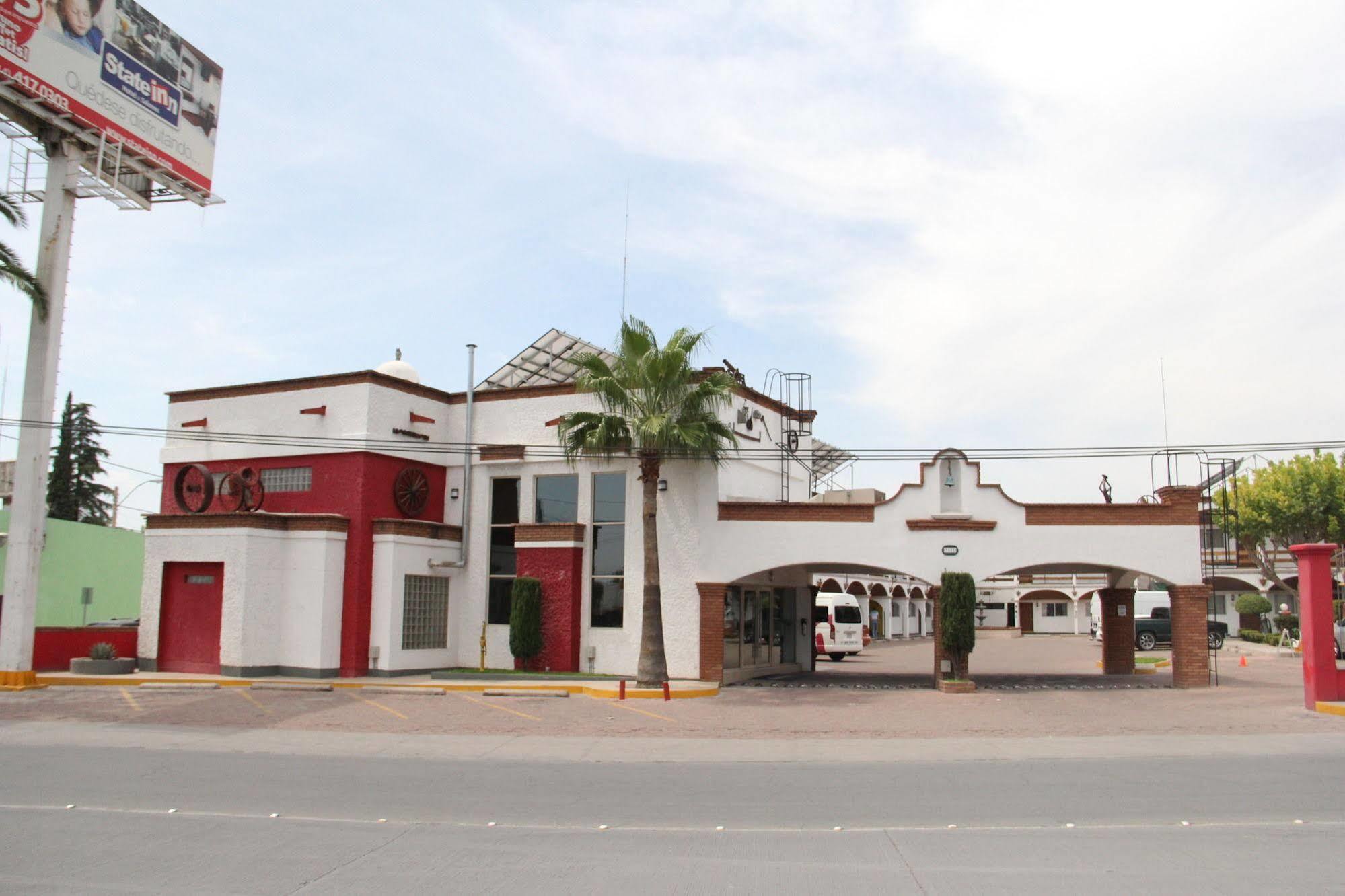 State Inn Chihuahua Exterior foto