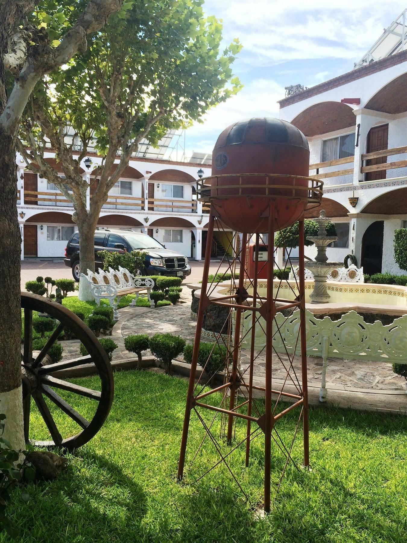 State Inn Chihuahua Exterior foto
