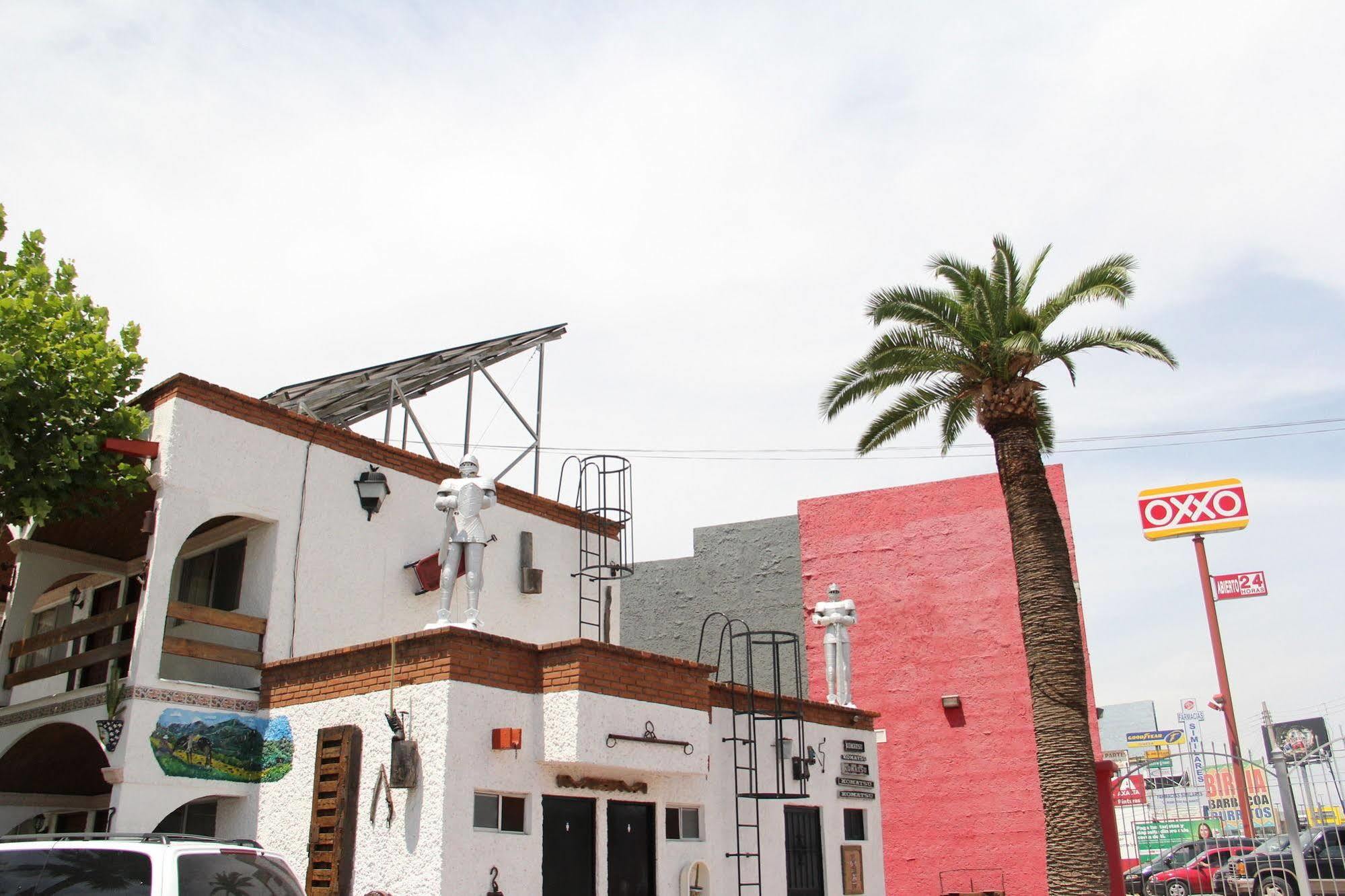 State Inn Chihuahua Exterior foto