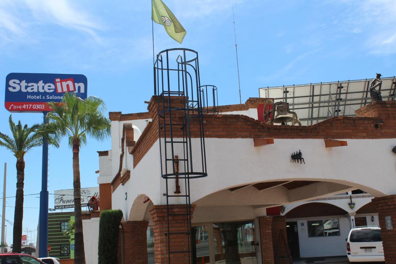 State Inn Chihuahua Exterior foto